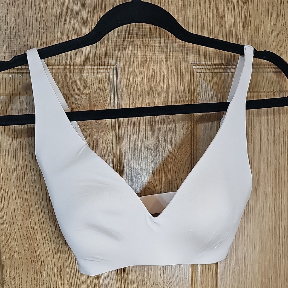 Elegant Cream Women's Bra